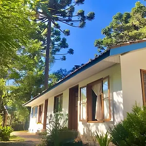 Lareira, Natureza E Conforto - Regiao Turistica - Fibra Optica E Starlink Casa de Férias