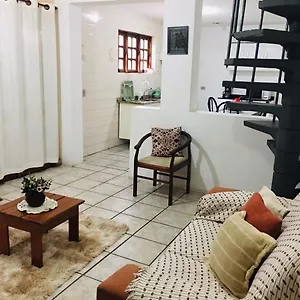Apto Duplex Confortável A Apenas 2 Km Do Capivari Apartamento